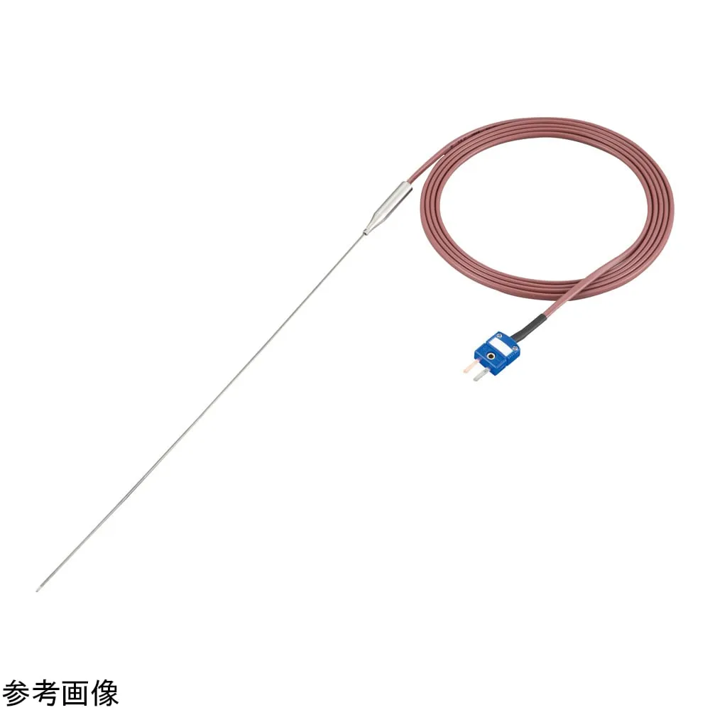 4-3887-01 T Thermocouple (sheath Type) Omega Connector Phi 1.0 mm 300 mm T-10300-C