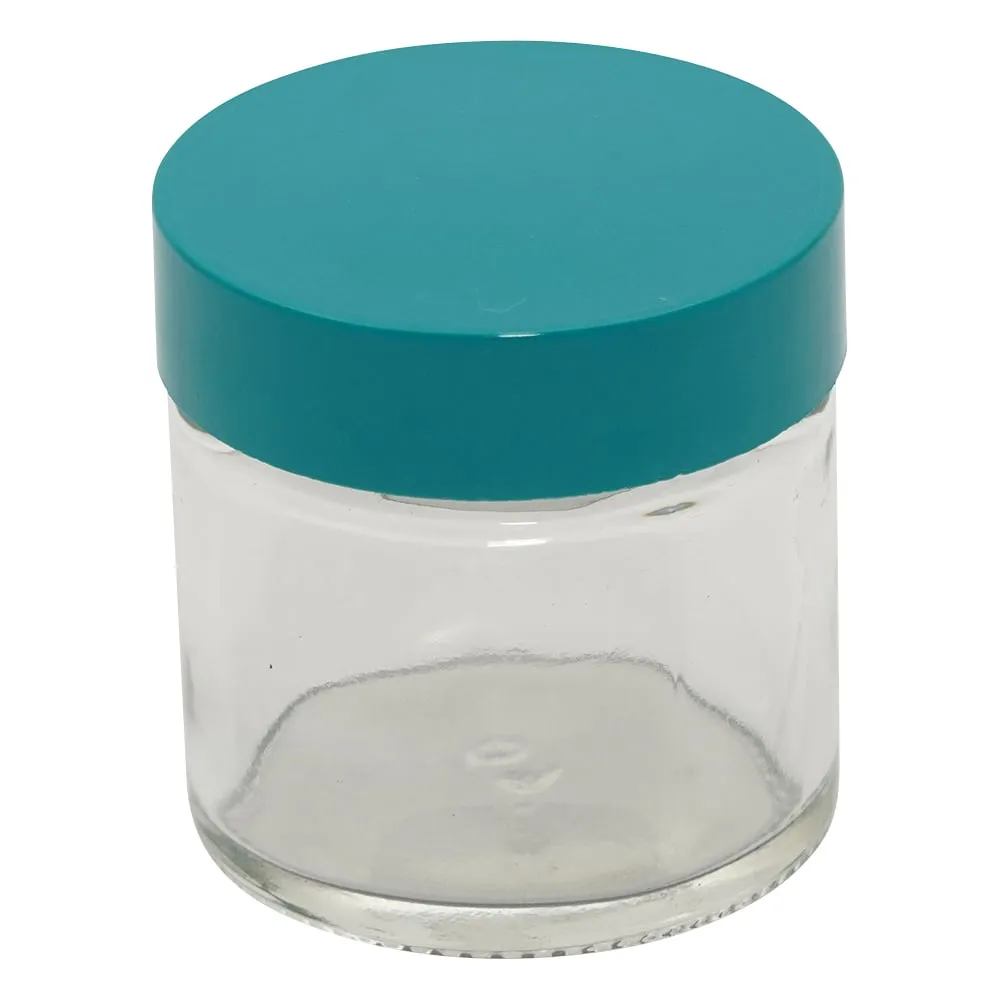 4-2905-01 Wide-mouth Glass Bottle (vacuumed) 30mL -