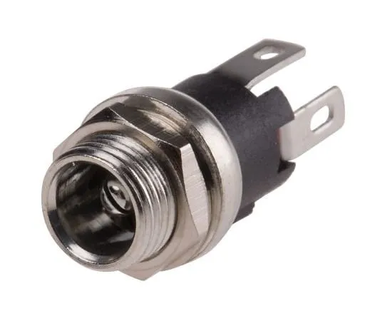 63-2998-49 RS PRO DC Socket Rated At 5.0A, 12.0 V, Panel Mount, length 21.3mm, Nickel 487-842