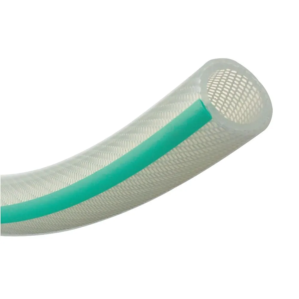 1-1721-07-01 Heat Resistant/Food Pressure Resistant Hose TOYOSILICONE Hose Inner Diameter 19 mm x Outer Diameter 28.0 mm Length 1 m TSI-19-1