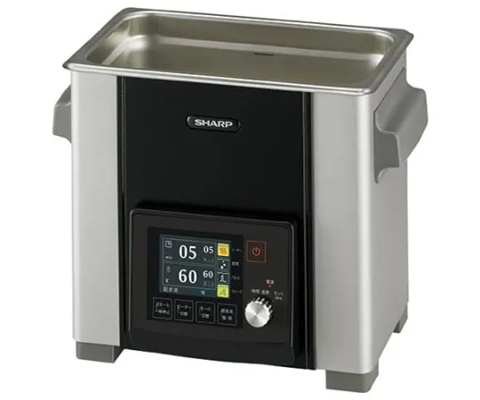 0-5756-21-22 Ultrasonic Cleaner (Heater Type) 263 x 186 x 242mm with Pre-shipment Inspection Document UT-107H