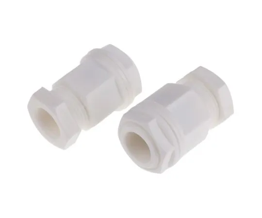 63-4565-54 RS PRO M20 Cable Gland With Locknut, Plastic, IP55 127-401