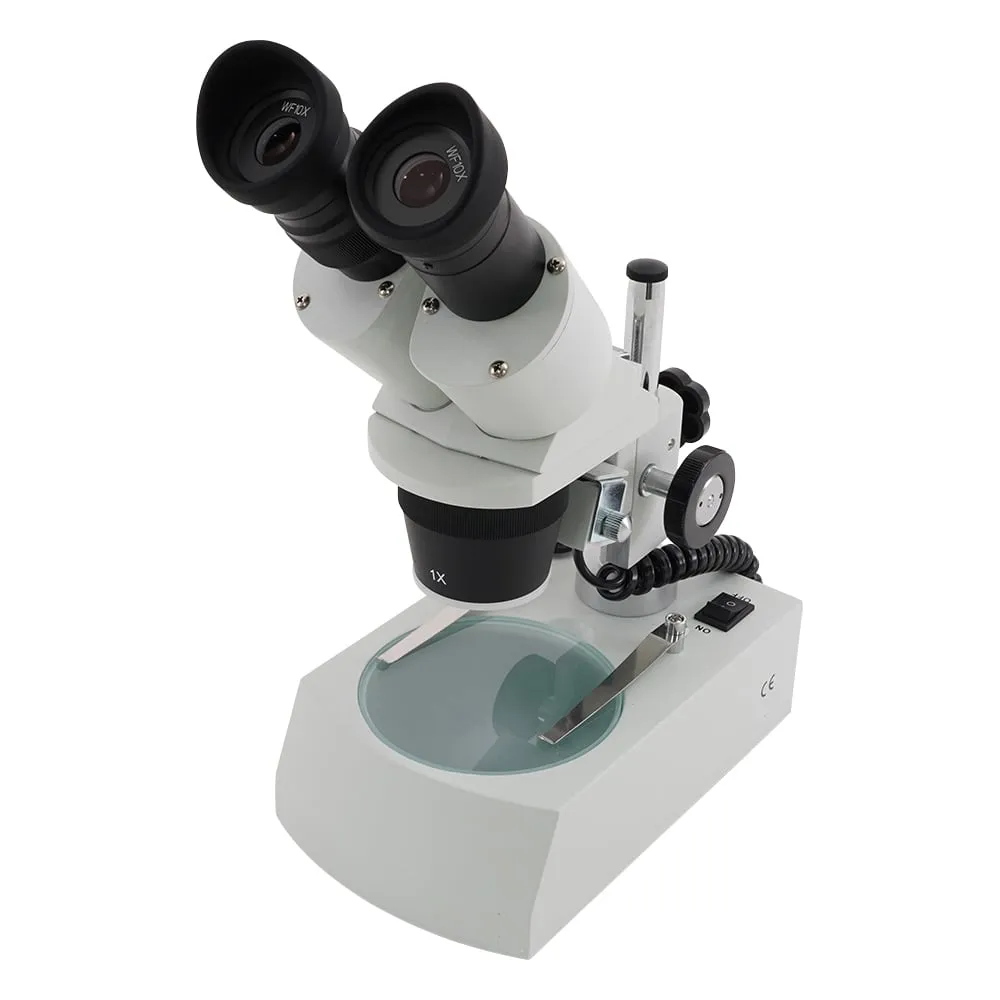 2-4074-13 Binocular Microscope 10 x/20 x ST30RDL-LED(10~20×)