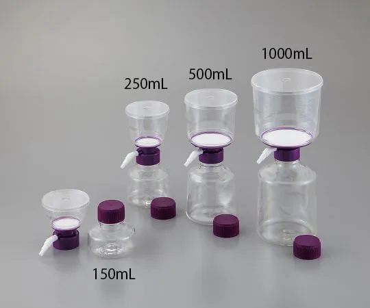 4-1615-01 Filter-System (PVDF) 150 mL Pack of 12 pieces 76010-374