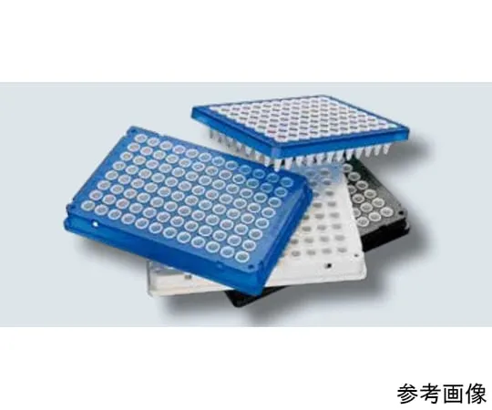61-0169-65 Twin Clear Time PCR Plate 96 Semi-Skirt Blue 0030 132.530