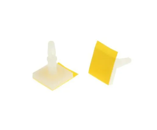 63-5021-22 LCBSBM-7-01A2-RT, 11.1mm High Nylon PCB Support for 3.18mm PCB Hole, 12.7 x 12.7mm Base LCBSBM-7-01A2-RT