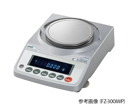 4-2800-01-57 General-purpose Electronic Balance with Built-in Calibration Weight (FZ-I Series) IP 65 Compliant 122g Chinese Version with Calibration Certificate FZ-120iWP