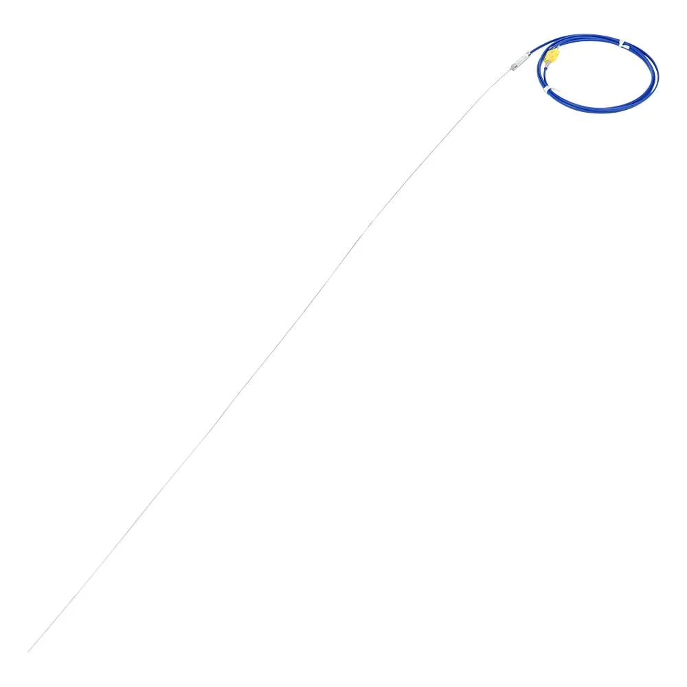 3-5393-01-57 K-sheath Thermocouple (SUS 316 long sheath type) 650℃, φ1.0 x 1000mm with Chinese Calibration Certificate K-316-1.0-1000