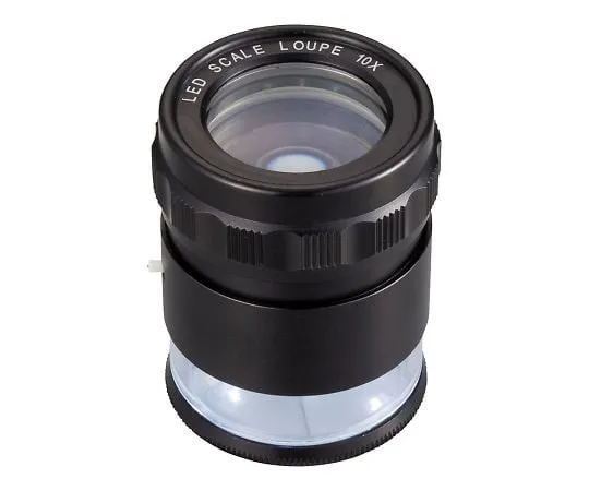 4-2548-01 Scale Loupe with LED Light 10 x MG7174