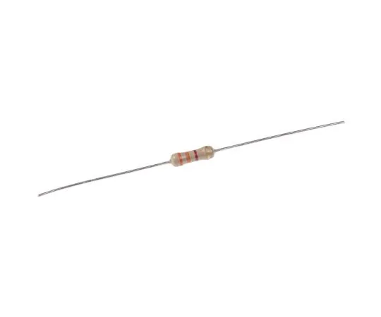 63-4566-89 Carbon Coated Resistor CFR50 Series 3.3 komega 0.5 W +/- 5% CFR50J3K3