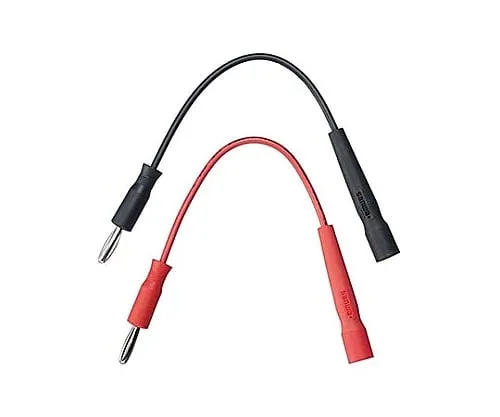 61-3516-99 Test Lead Adapter Red, Black φ4mm Banana Jack TL-A4