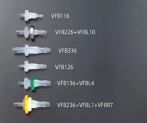 61-0479-08 Mini Fitting Partition Wall Connector 1.5-1.5mm VFB116