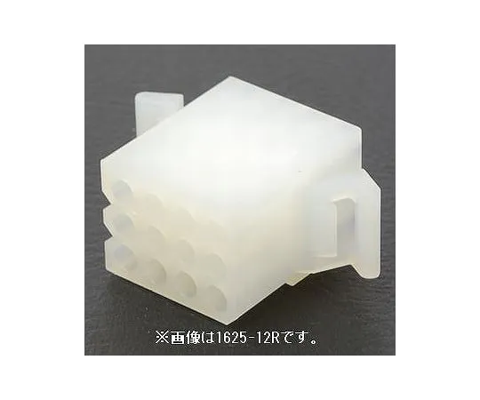 63-3133-64 Number of Receptacle Poles for 3.68 mm Pitch Wire to Wire 9 (10 pieces) 1625-09R1