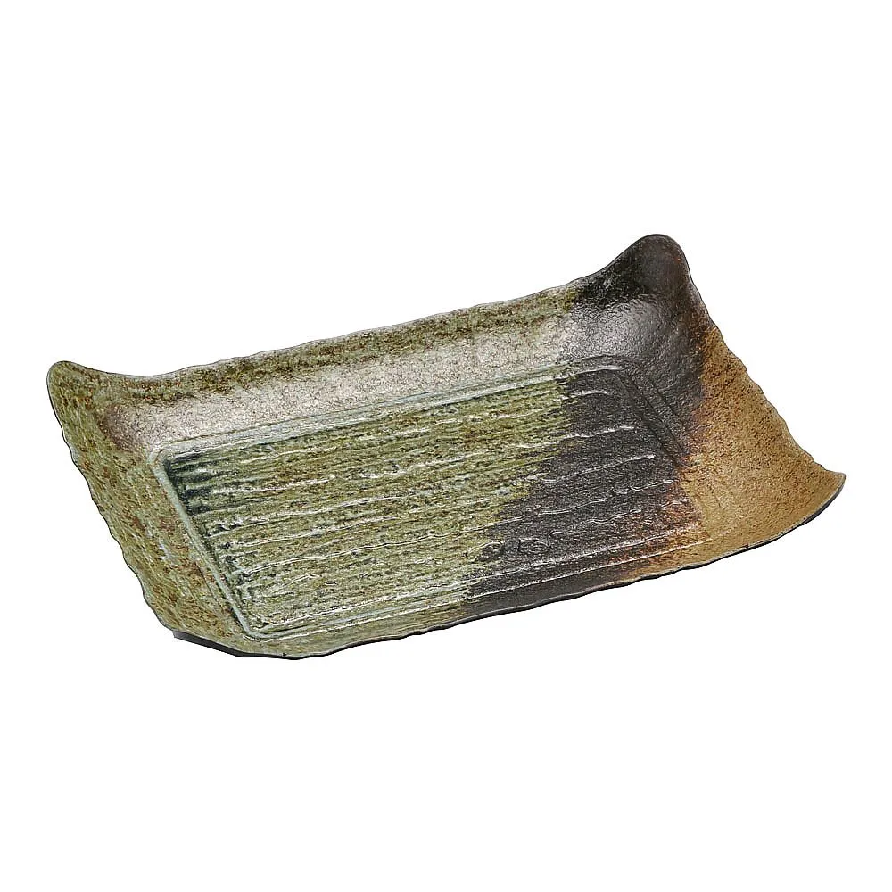62-6653-29 Plastic Container Chikugo Mingei Pottery Special Small (10 pieces)