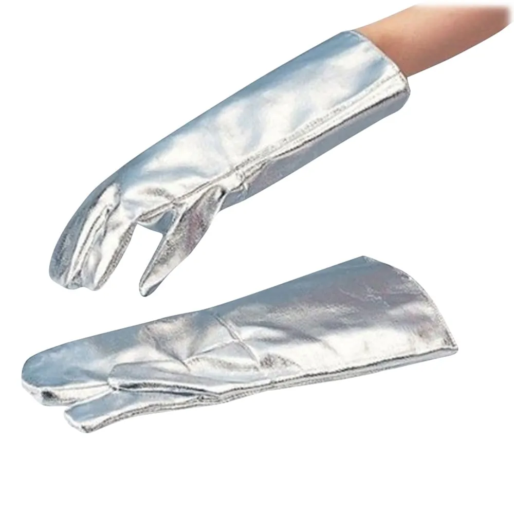 6-942-01 Heat Resistant Gloves Aluminum Carbon Kevlar(R) Three-Toed Type 3