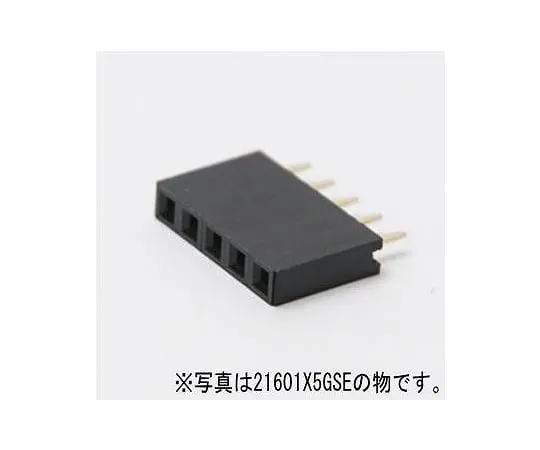 63-3105-40 Pin Socket for 7-Pin Board (7-Pin x 1 row) 21601X7GSE