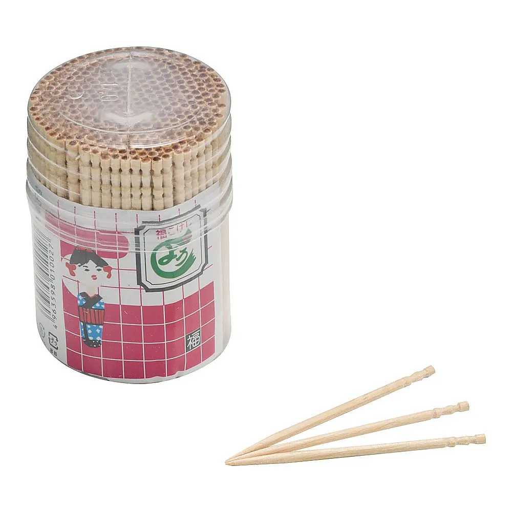 62-6651-71 Fukukokeshi toothpick (1 box 30 pieces) 140