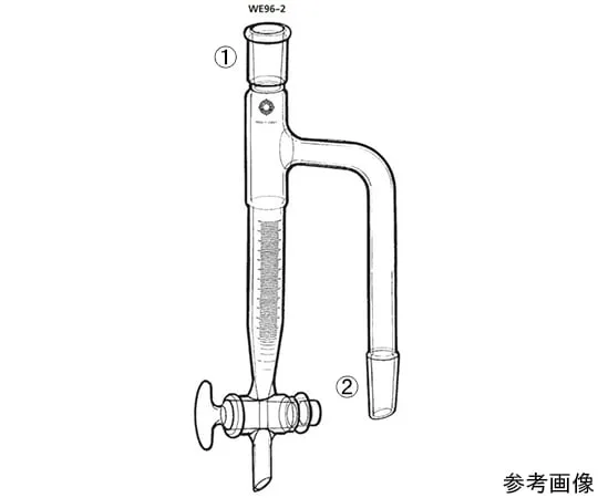 64-1070-01 water determination tube WE96-2-1