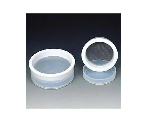 61-3536-73 Fluorocarbon Resin with Sieve Flat Dish Inner Diameter 70φ NR1273-01
