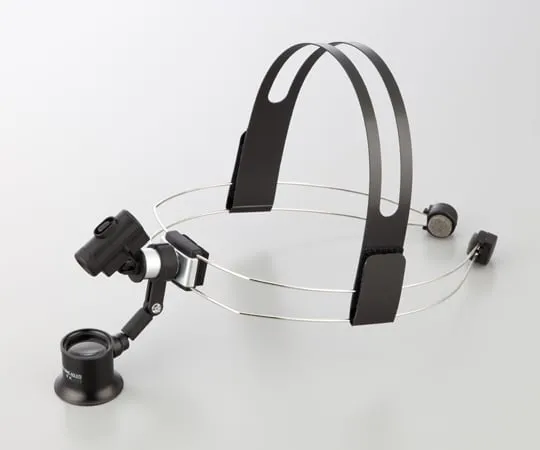 1-1444-01 Eye Loupe with Headlight WHE-50LED