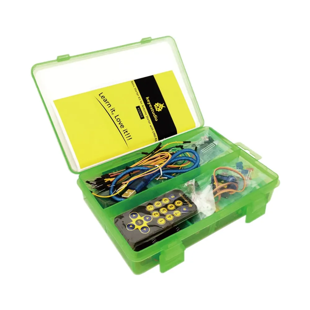 4-4170-01 KEYESTUDIO Arudino Uno Starter Set KS0069