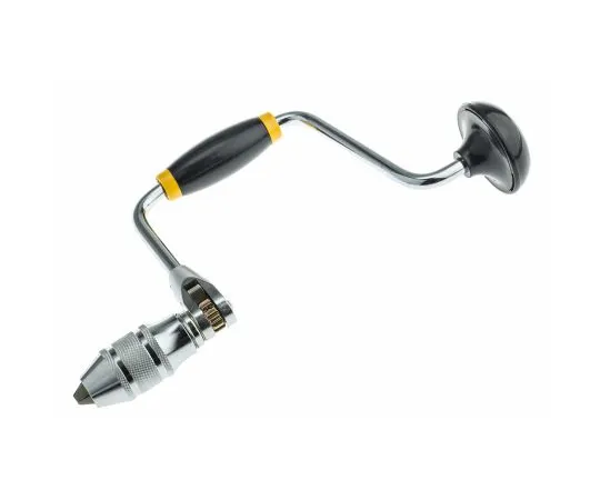 63-4642-26 RS PRO Ratchet 10 mm 4-Jaw Chrome Steel Hand Drill 539-700