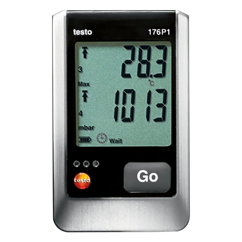 1-3234-07 Temperature Data Logger 0572.1767 testo176 P1 572.1767