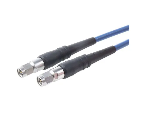 63-4558-37 Huber & Suhner Blue Coaxial Cable ST-18/SMAM/SMAM/72