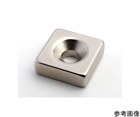 64-5402-65 Neodymium 50.8 x 50.8 x 12.7 - M5 Countersunk (N40) NK069
