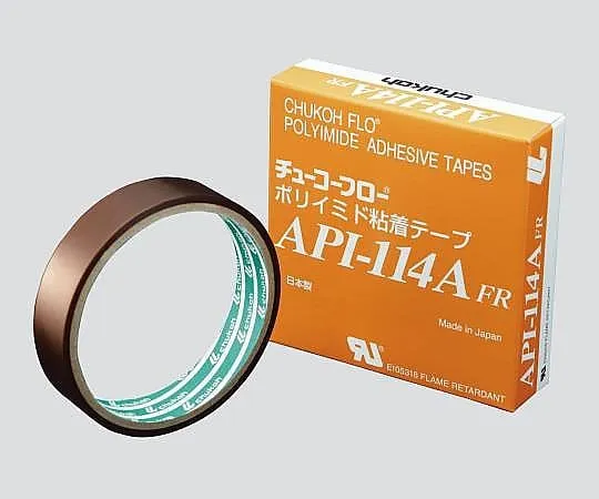 3-2260-03 Polyimide Adhesive Tape 25 x 0.06mm x 10m API114A-FR-25
