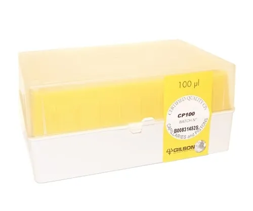 61-0082-84 Capillary & Piston CP-100 (96 x 2 Box) F148414