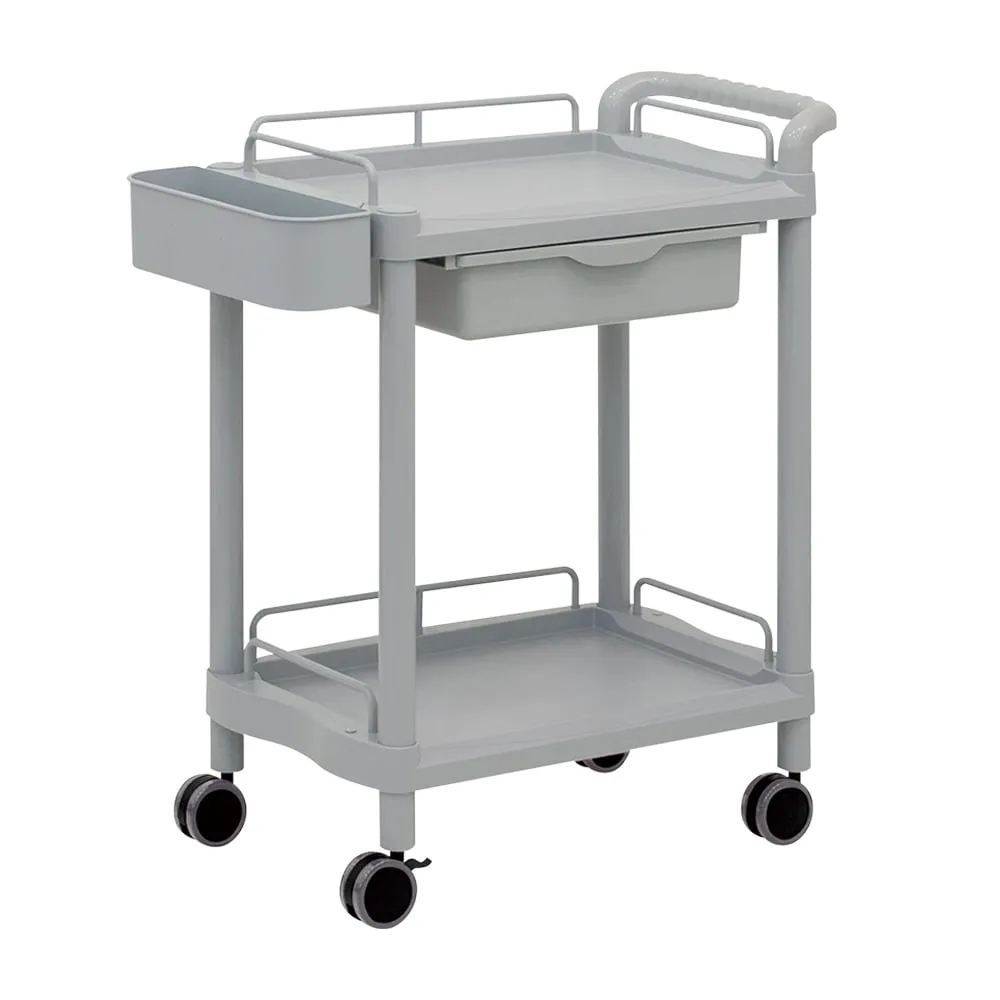 3-6499-01 Mobile Pocket Cart (With Drawer) 2 Stages 650 x 410 x 838 MP61AG