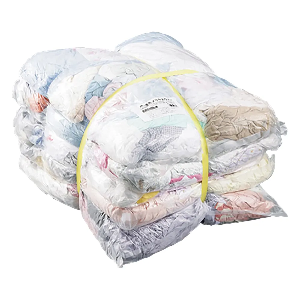 3-1865-11 Knitted Waste Cloth Light 1 Set (2kg x 5 bags) W0250