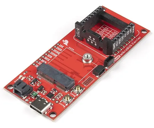 68-2202-45　［Discontinued］SparkFun MicroMod mikroBUS Carrier Board　DEV-18710