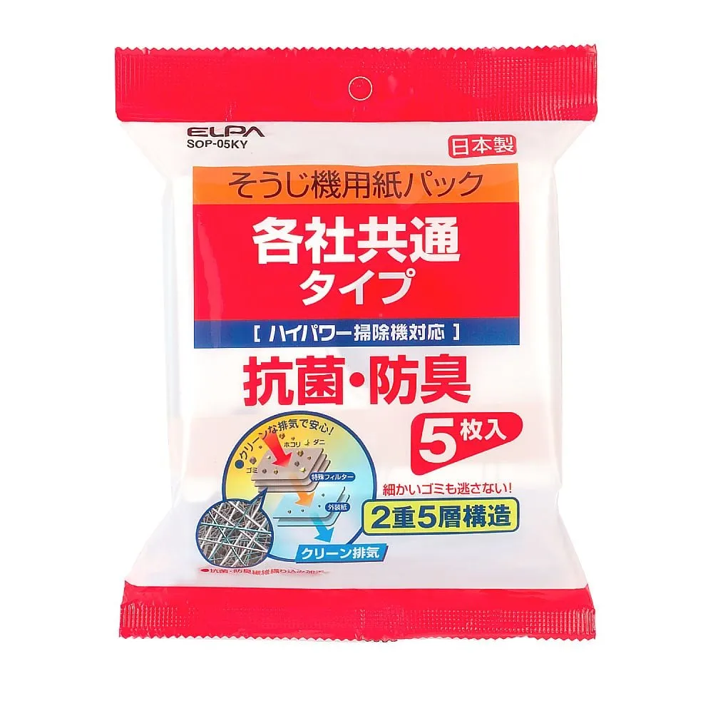 62-8589-86 Paper Pack Common Type, 5pcs Included SOP-05KY