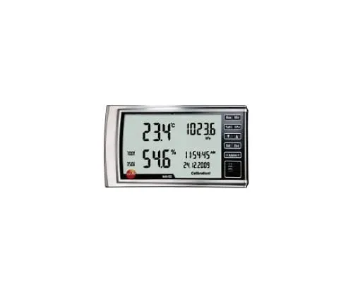 61-0104-44 testo622 High Precision Desktop Thermo-Hygrometer, Barometer 5606220