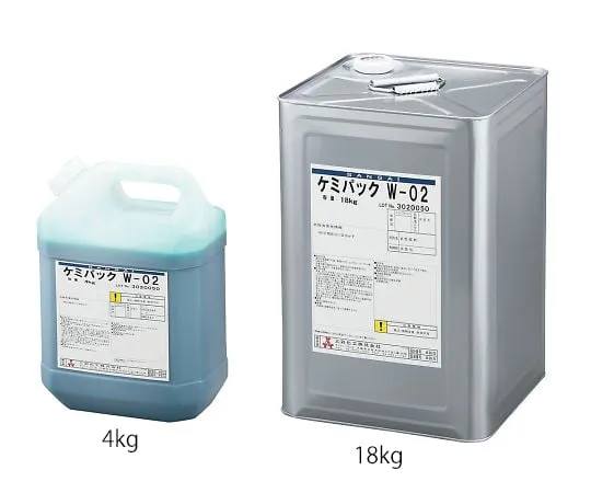 3-9904-01 Water-Soluble Strippable Paint 4kg W-02