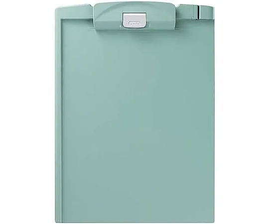 61-0555-08 Clipboard H A4-Vertical Type Clipping Short Side Green ヨハ-H78G