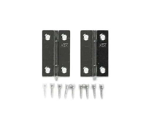 61-7025-31 Stainless Steel Hinge 25mm 2 Pieces 72621