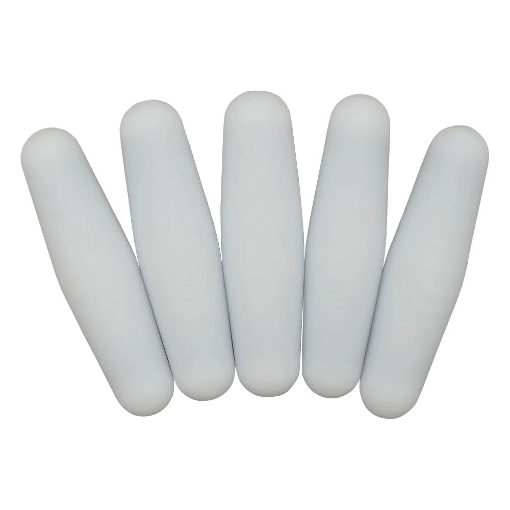 1-4206-25 Stirring Bar (PTFE Resin) 30 x φ8mm 5 Pcs -