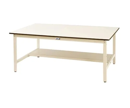 61-3763-14 Work Table Wide And Fixed Type H740mm, Including Single-Sided Shelf Board SWPW-1812T-Ⅱ SWPW-1812T-II