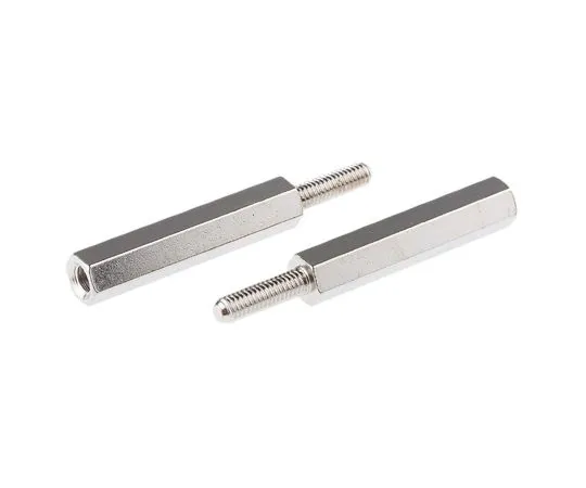 63-4649-94 RS PRO Brass Hex Standoff, Male/Female, 25mm, M3 x M3 606-709