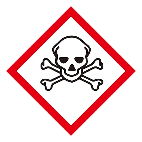 61-3384-08 GHS Label GHS-6 (Large) 37106
