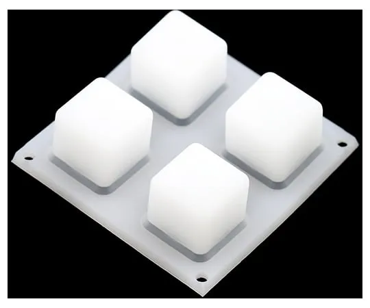 67-0452-66 Button Pad 2x2 - LED Compatible COM-07836