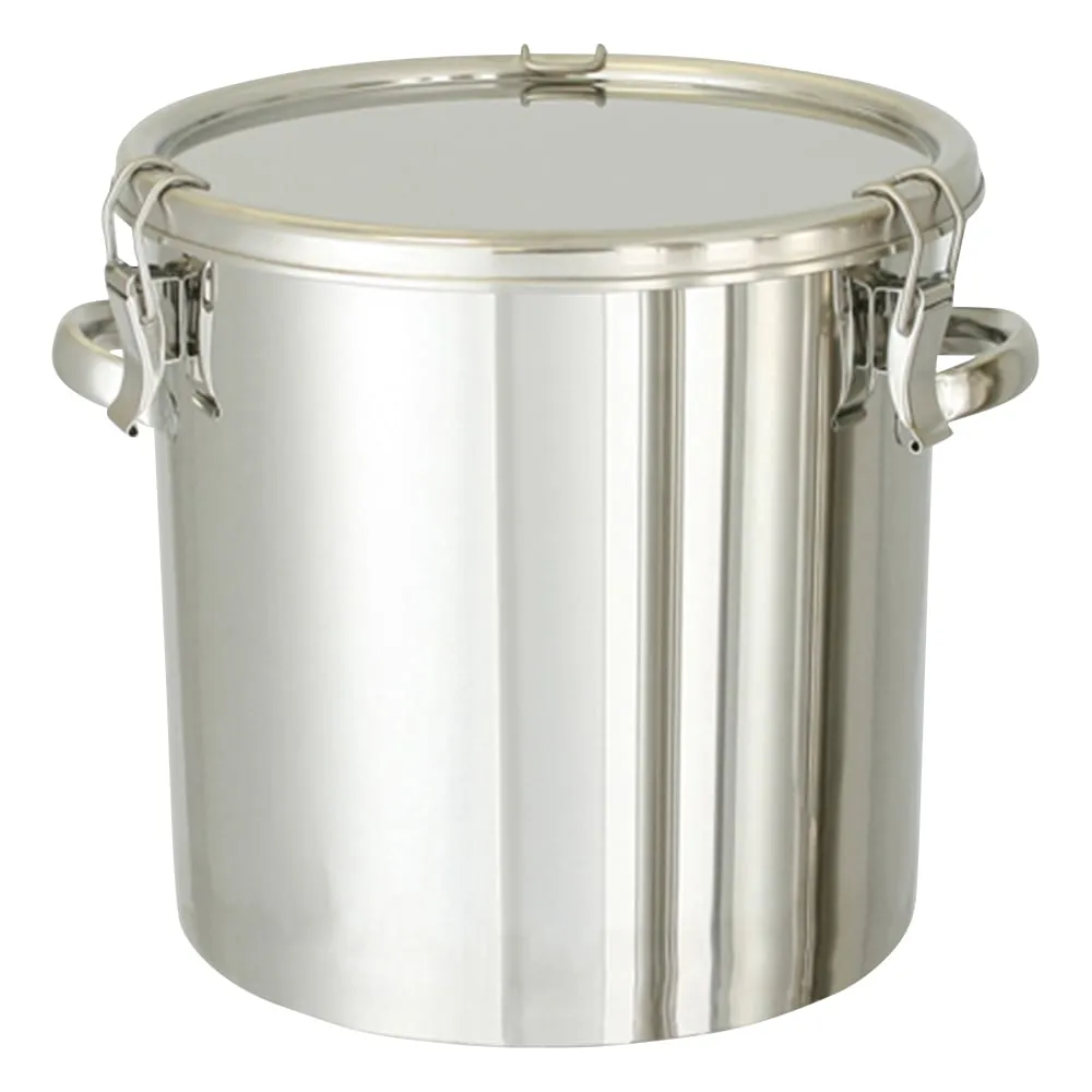 6-7055-01 Compact Storage Taper Type Stainless Steel Tank 10L TP-CTH-24