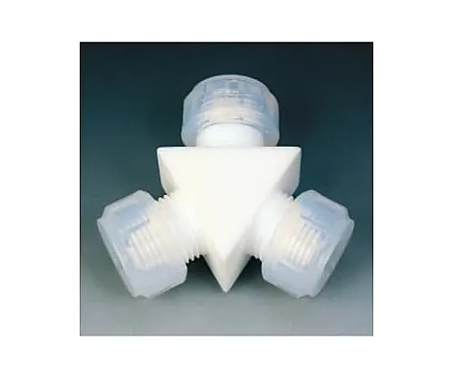 61-3533-79 Fluorocarbon Resin Connection Joint Y Type 6φ NR1002-01
