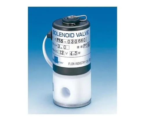 4-5857-05 PTFE 2-Way Female Solenoid Valve FSS-0306NO DC24V F-2366-003