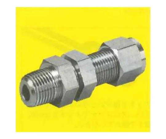 62-7088-53 PTFE Electroless Coated Stainless Steel SUS316 USL Fastening Type Half Union (Millimeters) 3φ x PT 1/8 Containing 5 pieces 00N-057-01 00N-057-01