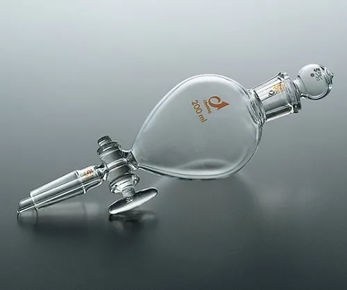 61-0050-88 TS Round Shape Separatory Funnel (With Lower Sliding) 50mL CL0504-01-10