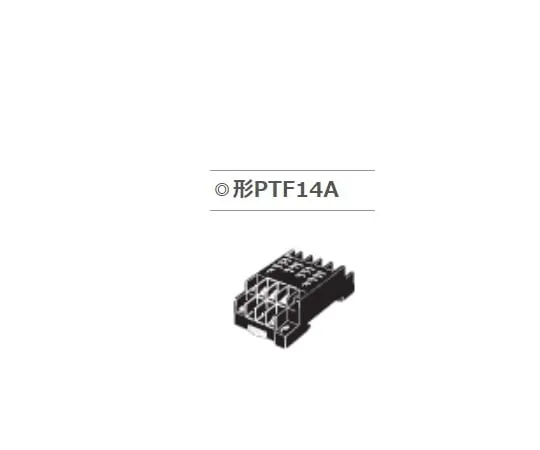 62-4784-41 Common Socket Rectangular Socket PTF (Surface Connection) PTF14A FOR LY